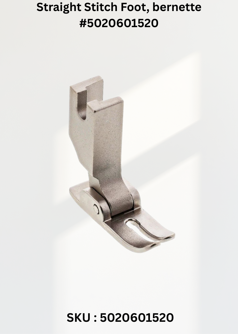 Straight Stitch Foot for bernette 5020601520