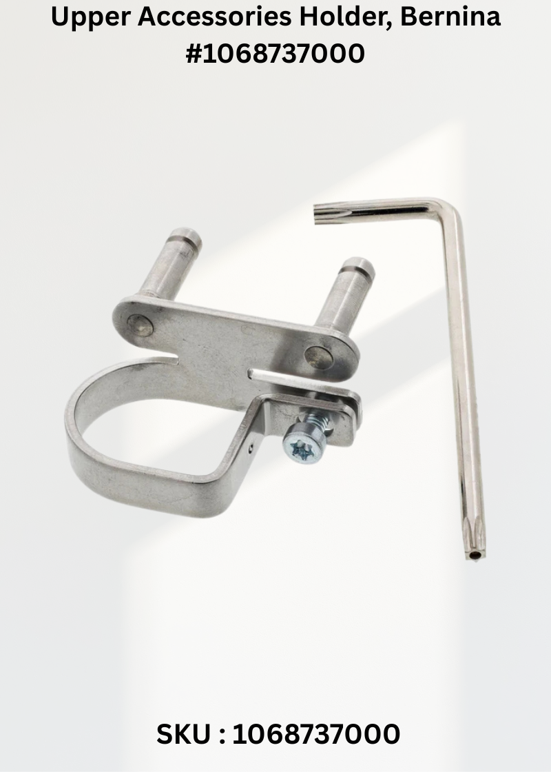Upper Accessories Holder for Bernina 1068737000