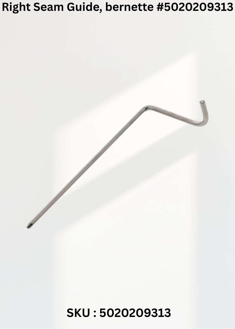 Right Seam Guide for bernette 5020209313