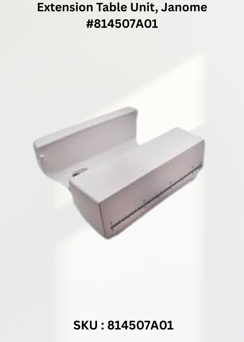 Extension Table Unit for Janome 814507A01