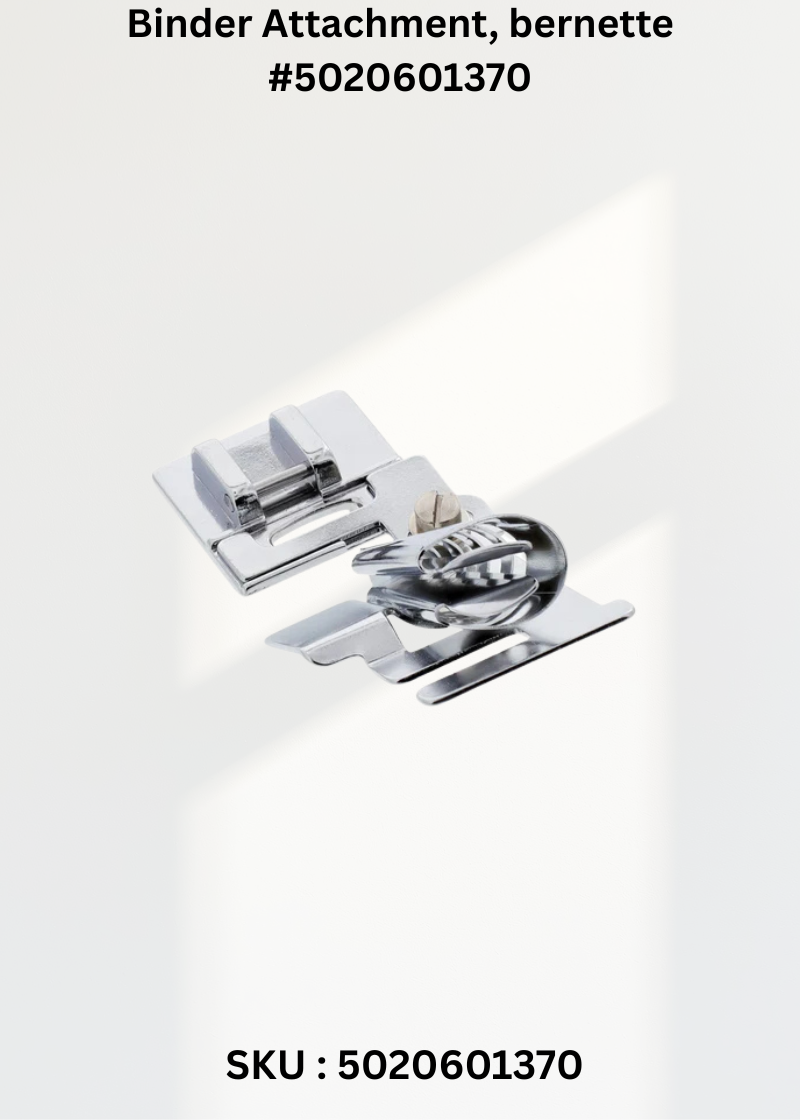 Binder Attachment for bernette 5020601370