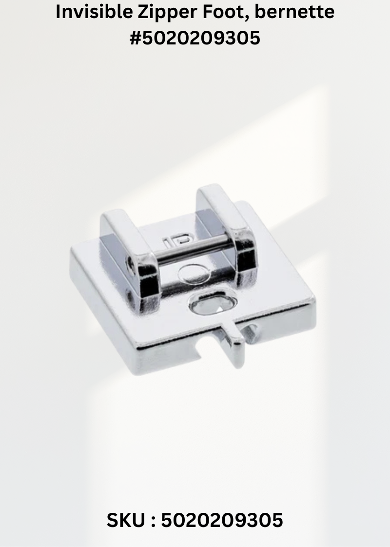 Invisible Zipper Foot for bernette 5020209305