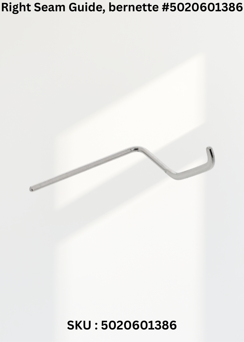 Right Seam Guide for bernette 5020601386