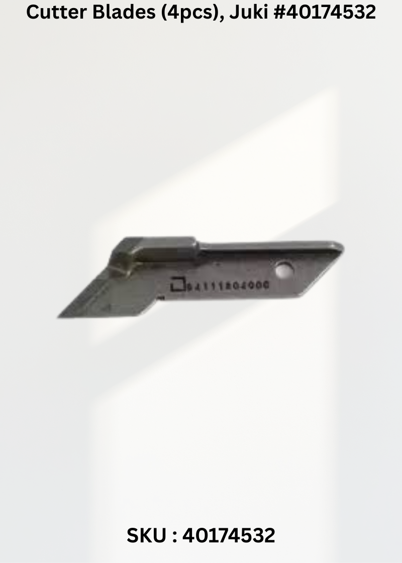 Cutter Blades (4pcs) for Juki 40174532
