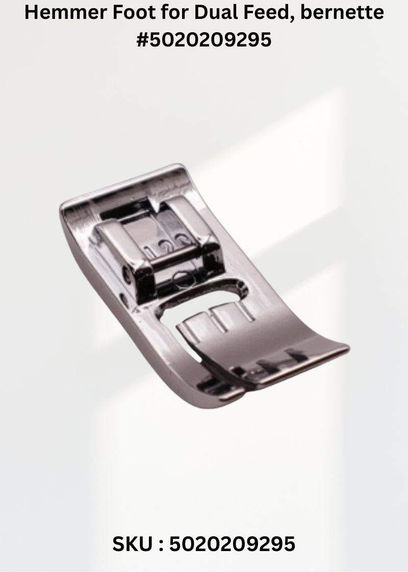 Left Bi-Level Foot (7mm) for Janome 202538004