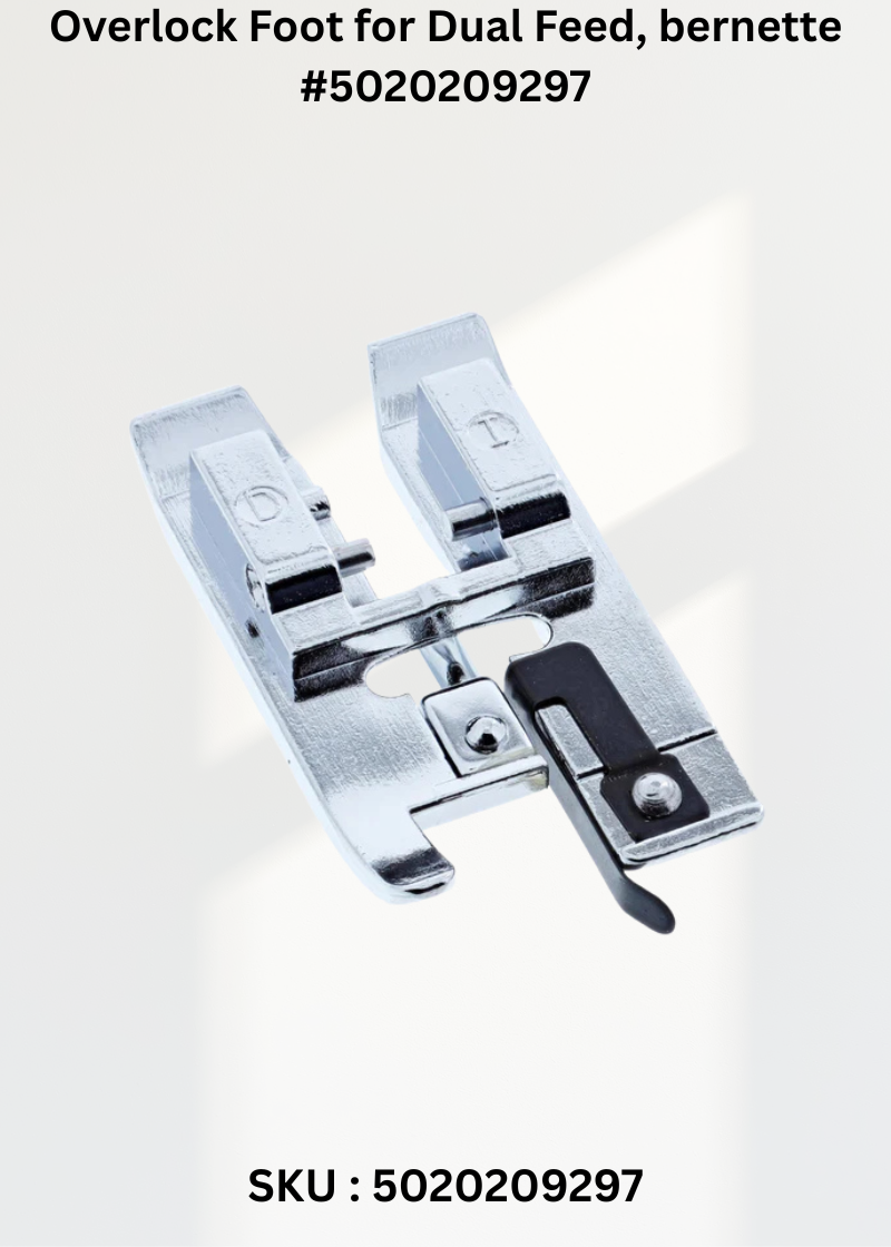 Overlock Foot for Dual Feed for bernette 5020209297