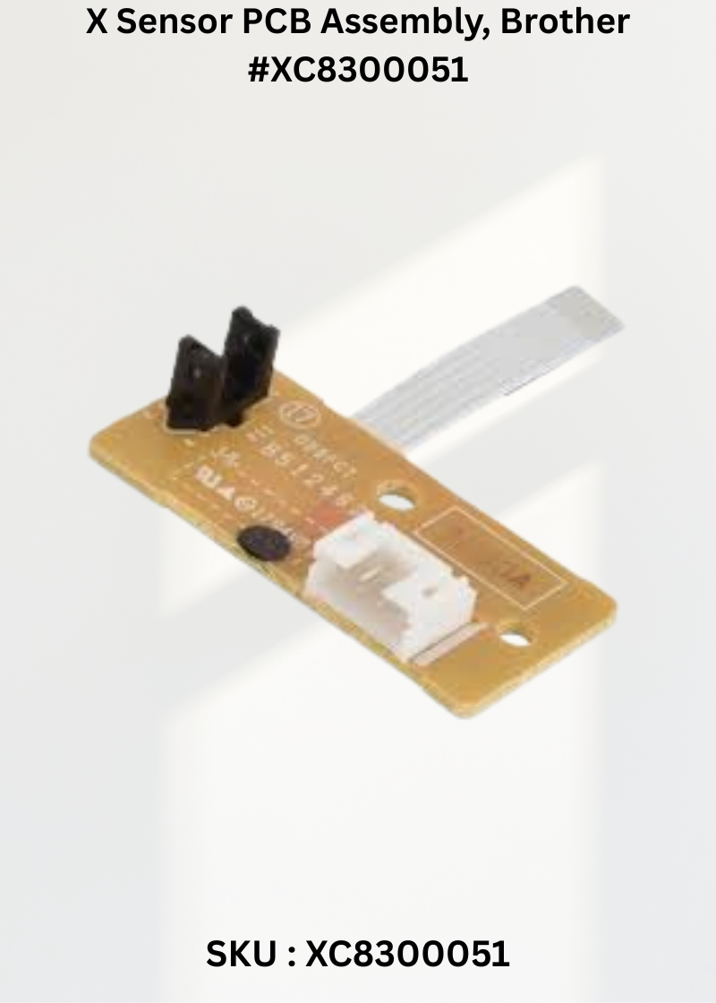 X Sensor PCB Assembly #XC8300051