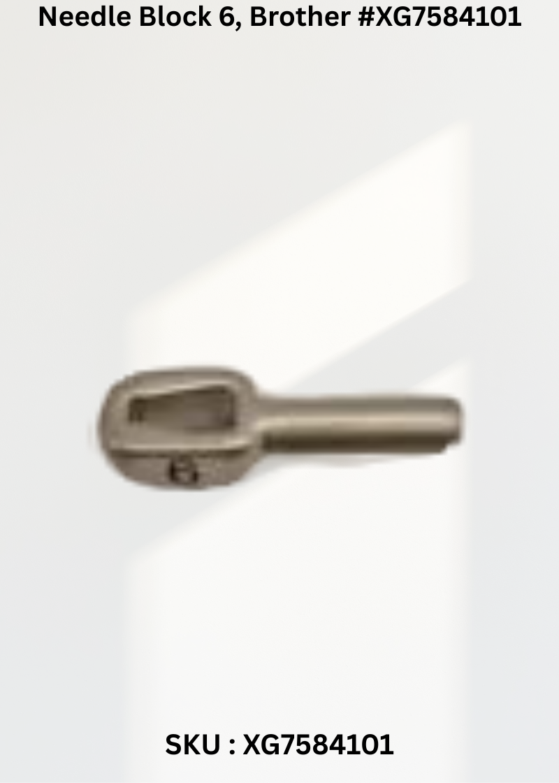 Needle Block 6 #XG7584101