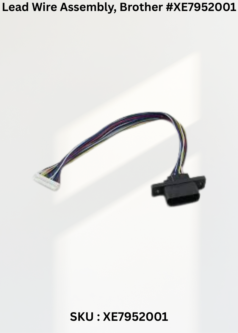 Lead Wire Assembly #XE7952001