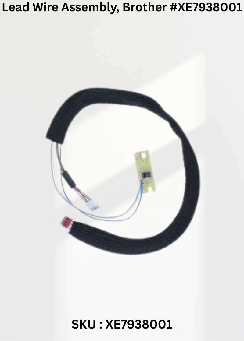 Lead Wire Assembly #XE7938001