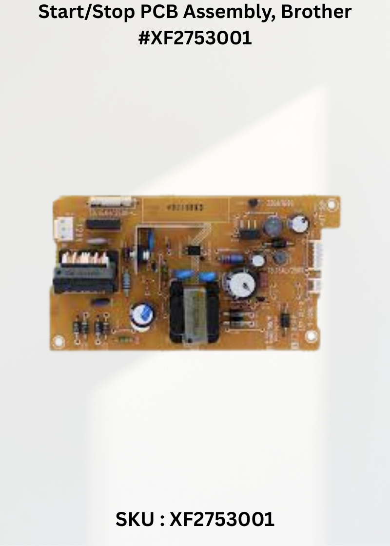 Start/Stop PCB Assembly #XF2753001