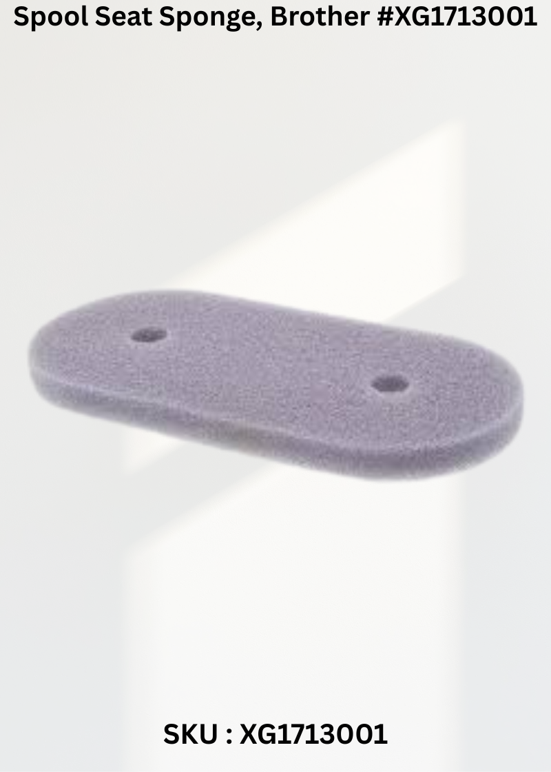 Spool Seat Sponge #XG1713001