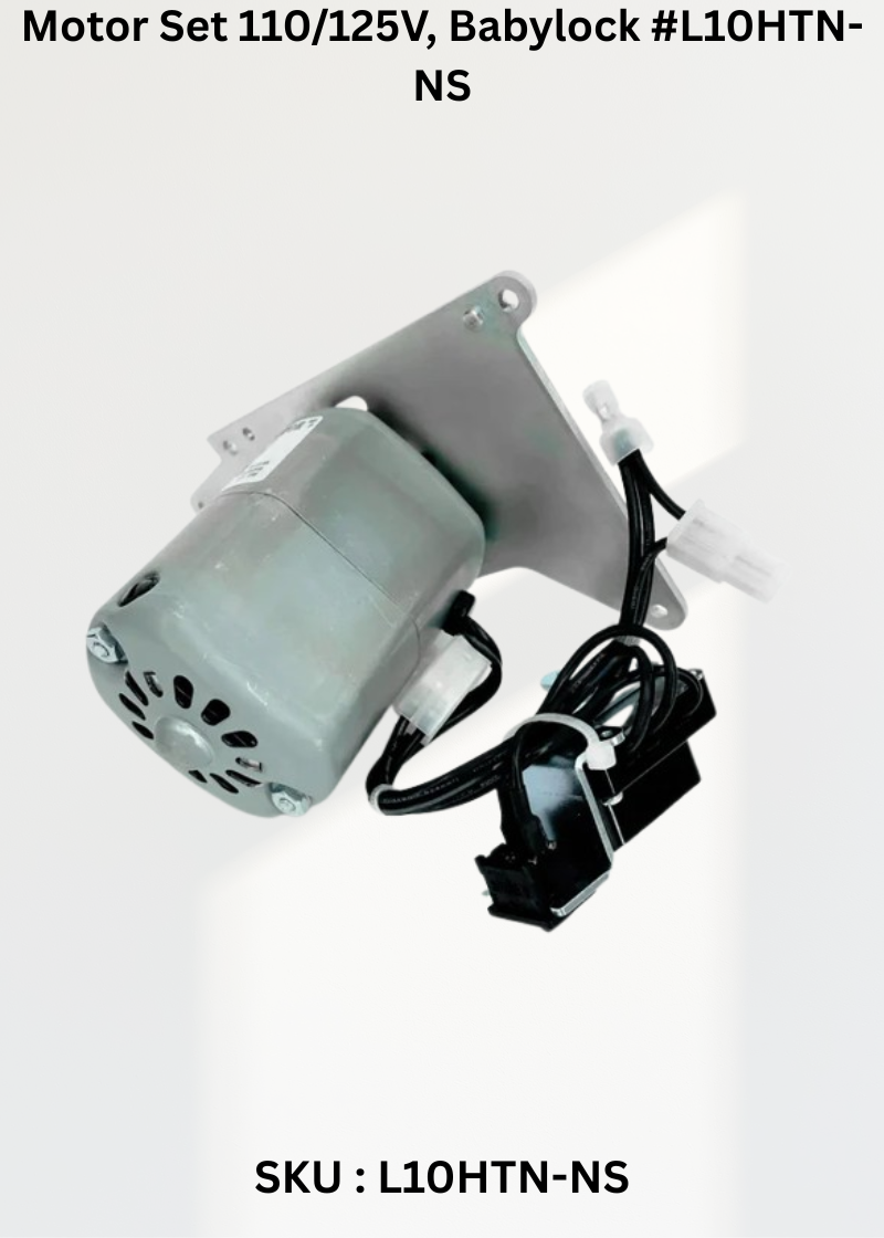 Motor Set 110/125V for Babylock L10HTN-NS