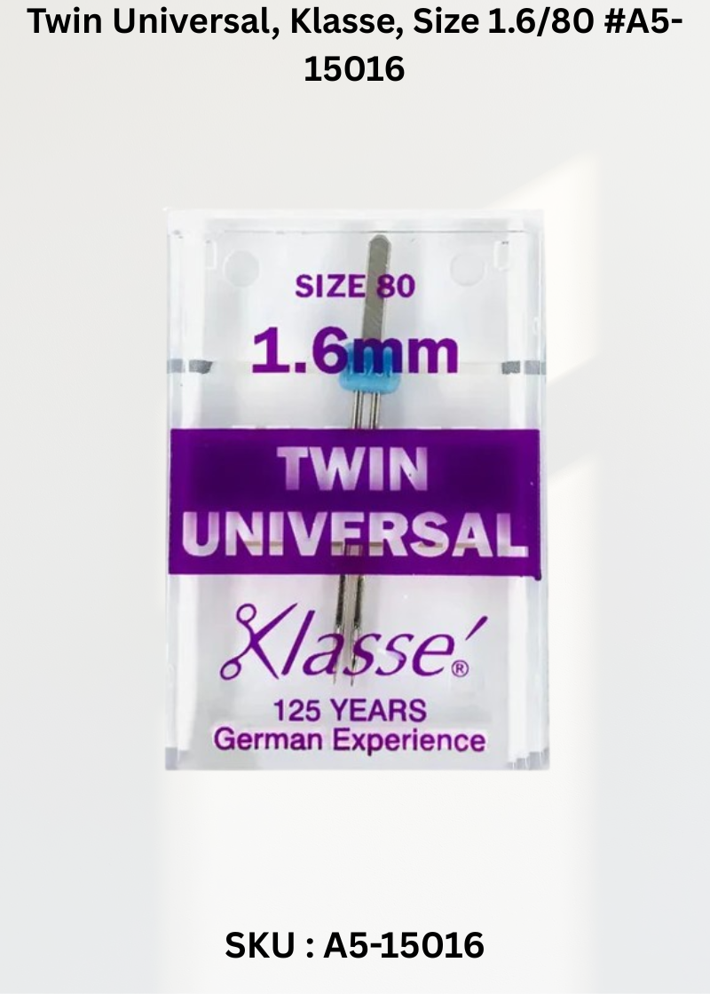 Twin Universal Klasse, Size 1.6/80 A5-15016
