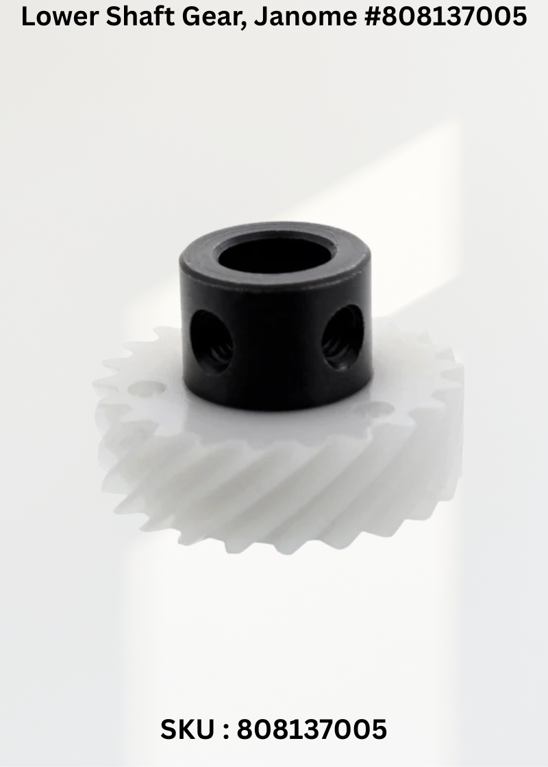 Lower Shaft Gear for Janome 808137005