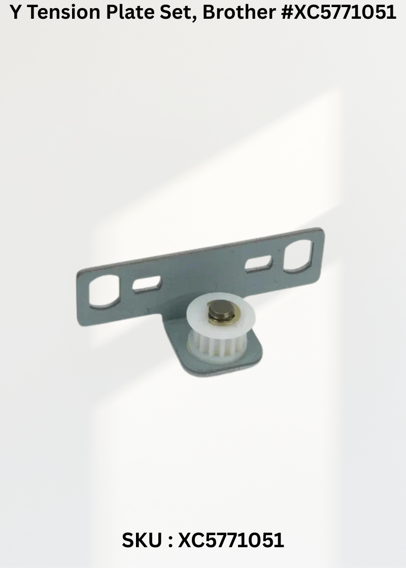 Y Tension Plate Set for Brother XC5771051