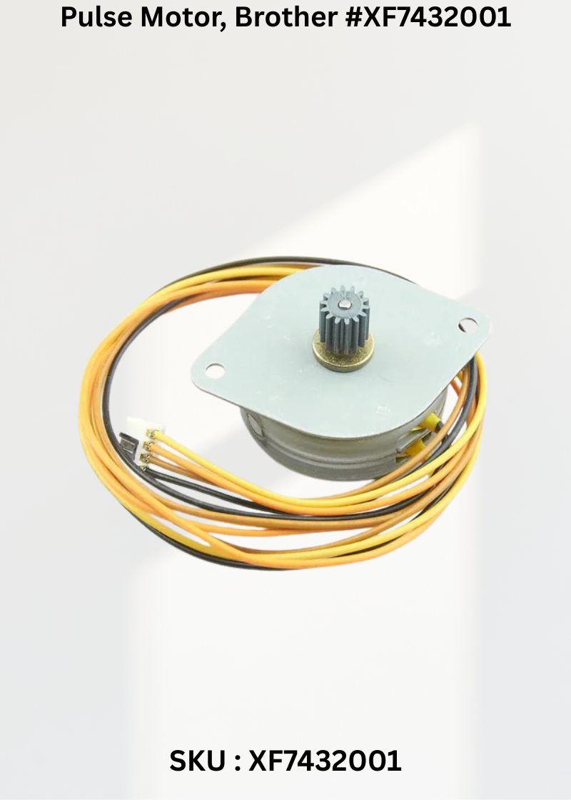 Pulse Motor #XF7432001