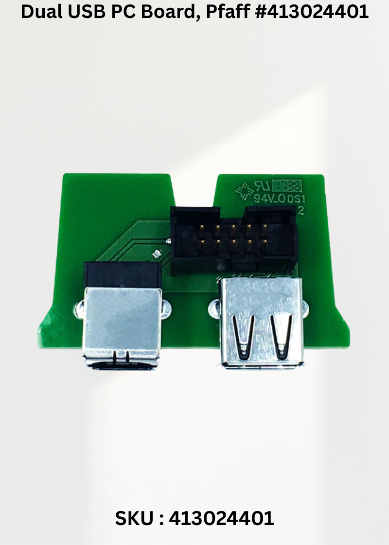 Dual USB PC Board  #413024401