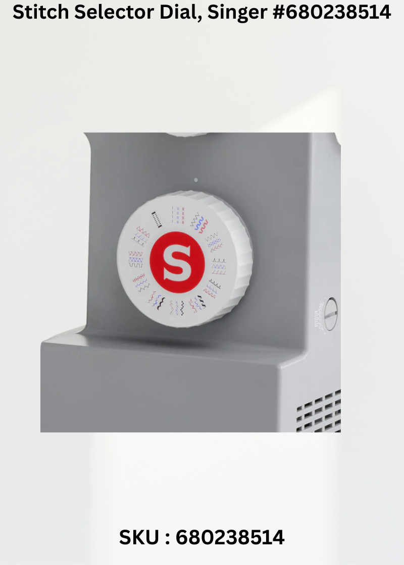 Stitch Selector Dial #680238514