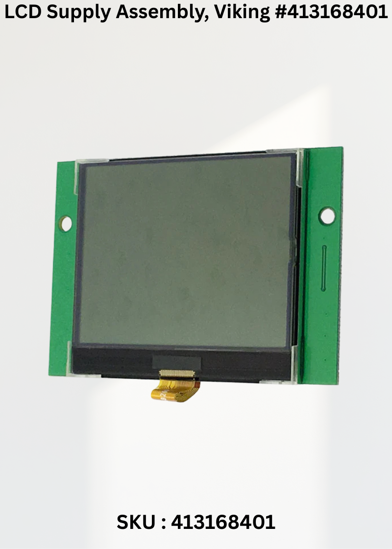 LCD Supply Assembly for Viking 413168401