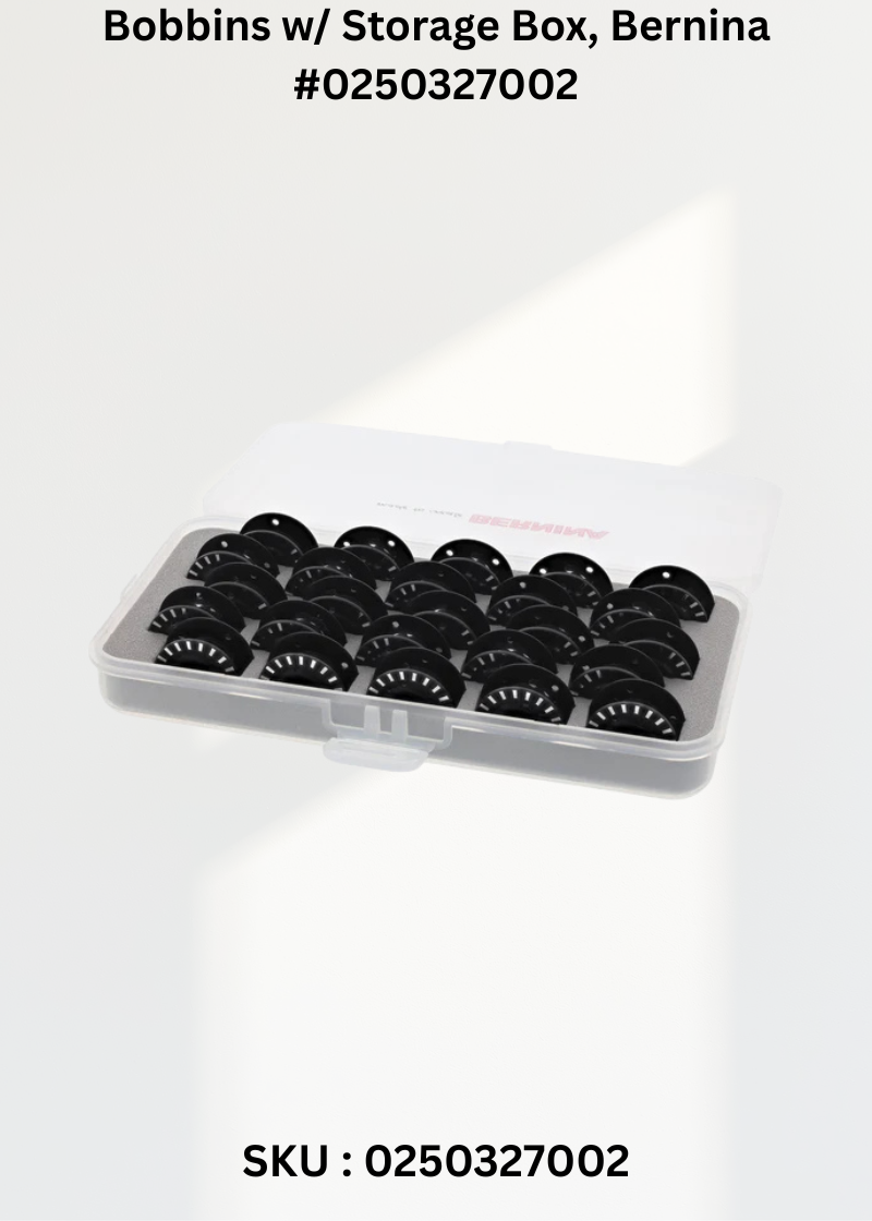 Bobbins w/ Storage Box for Bernina 0250327002
