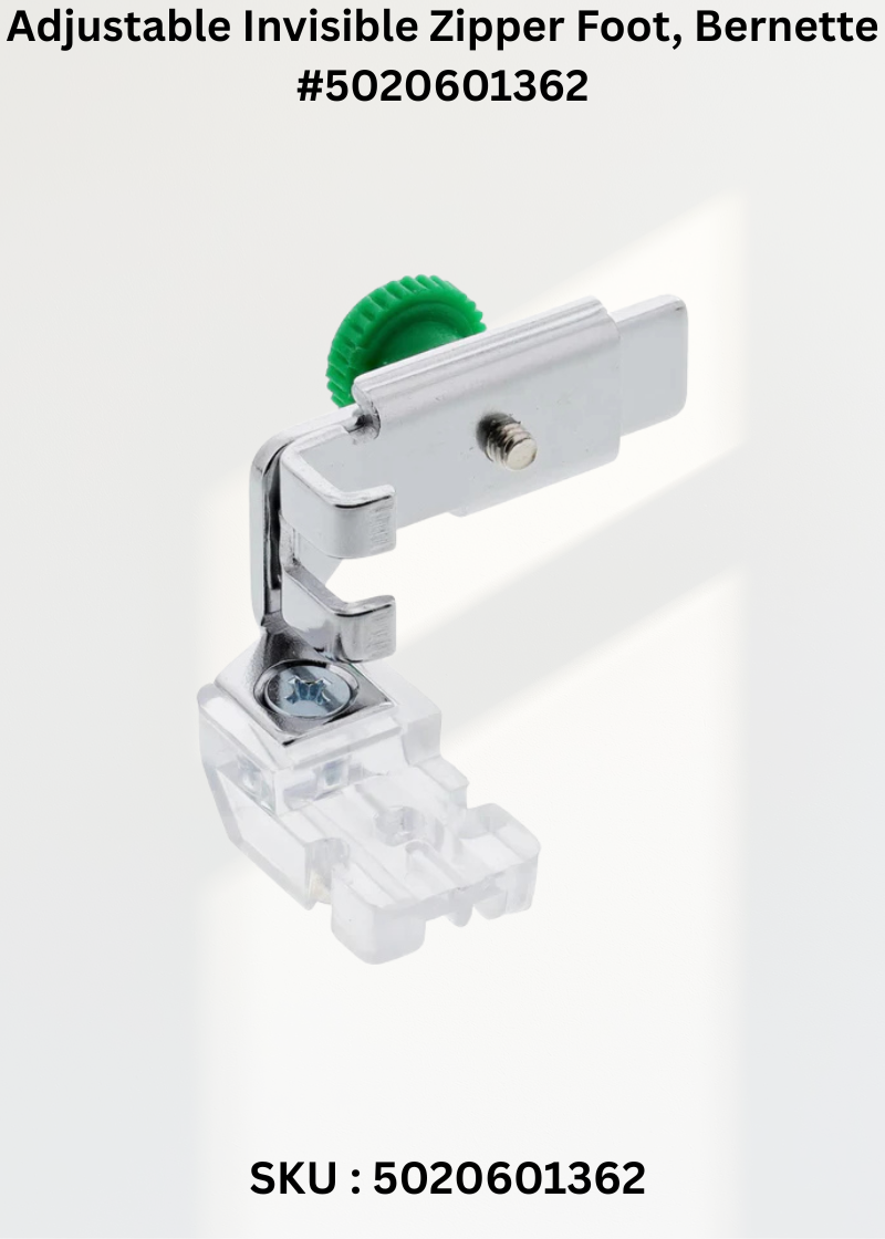 Adjustable Invisible Zipper Foot #5020601362
