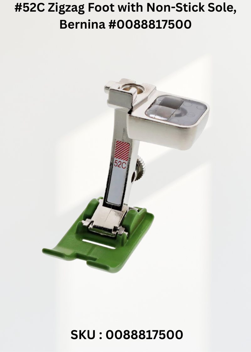 #52C Zigzag Foot with Non-Stick Sole #0088817500