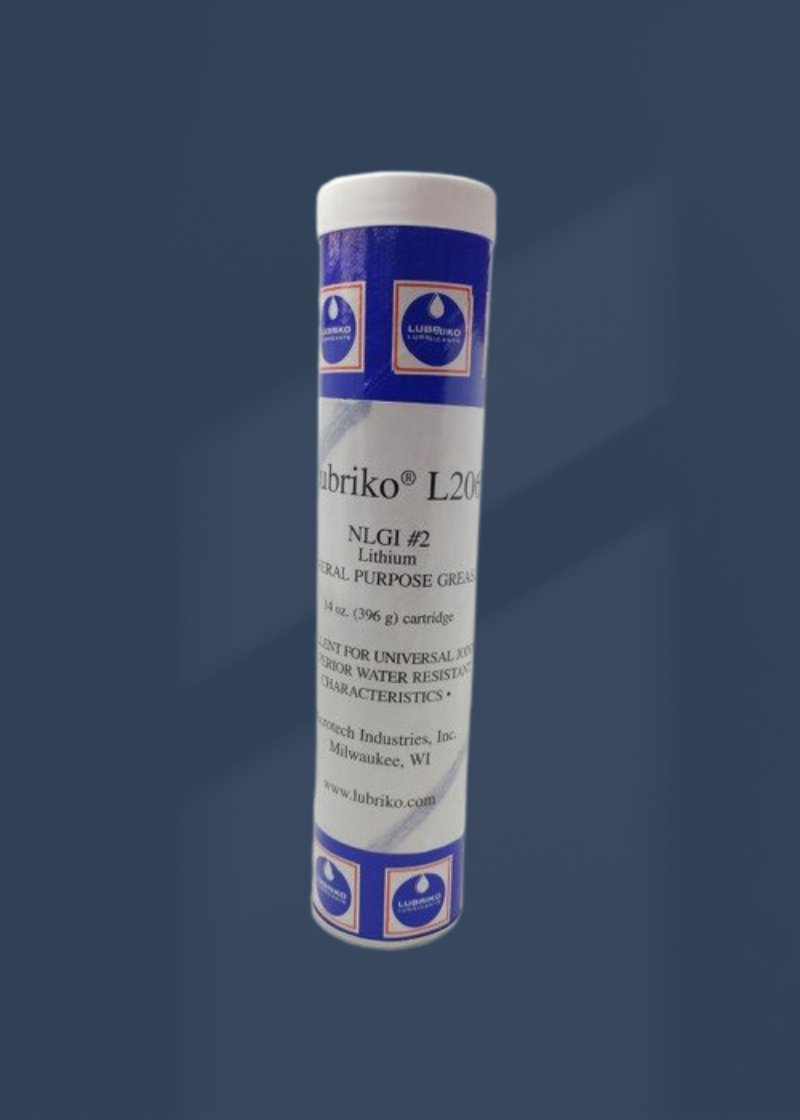 14 oz Round Knife Grease - Universal 242C2-3