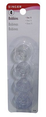 15 Class 4 Pack - Plastic Singer Kenmore