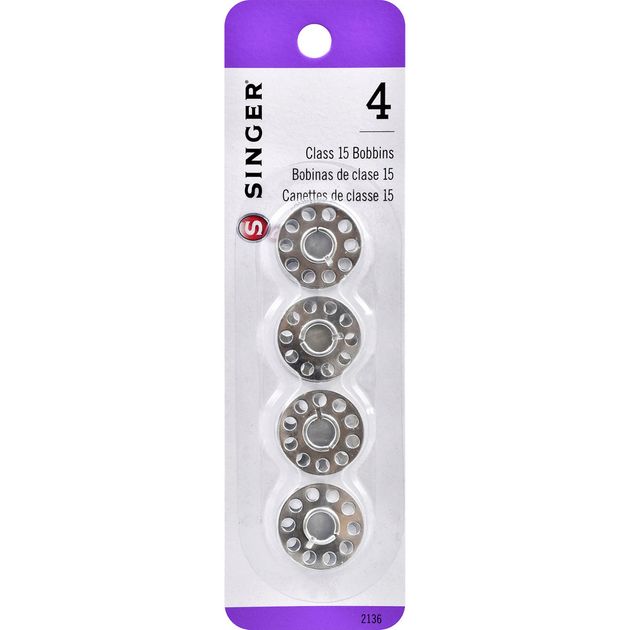 15 Class 4 Pack - Metal Singer Kenmore