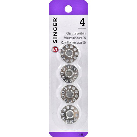 15 Class 4 Pack - Metal Singer Kenmore