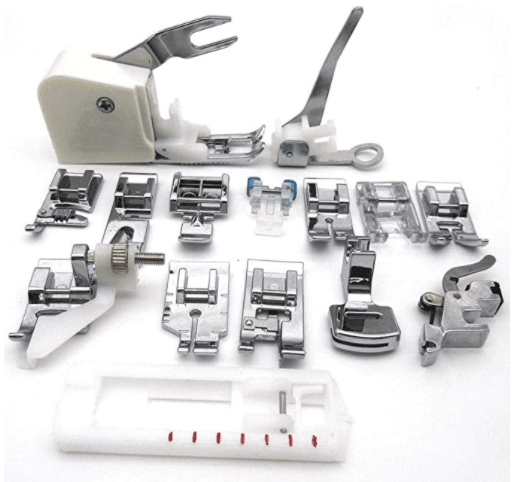 15 Piece Pro Feet Set SINGER & Kenmore