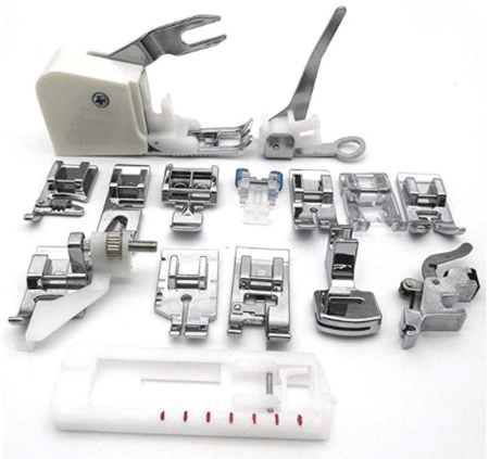15 Piece Pro Feet Set SINGER & Kenmore