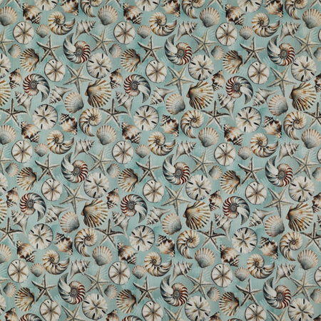 Coastal Escape Fabric Collection - Coastal Shells Ocean