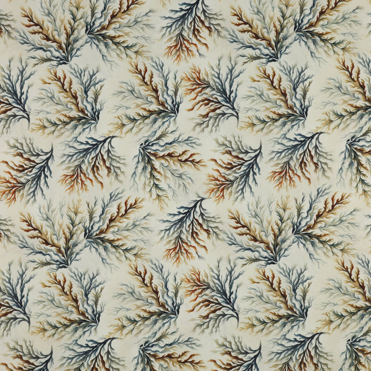 Coastal Escape Fabric Collection - Coastal Coral Neutral
