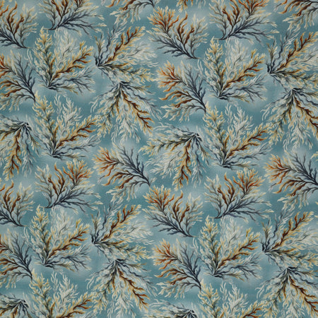 Coastal Escape Fabric Collection - Coastal Coral Ocean