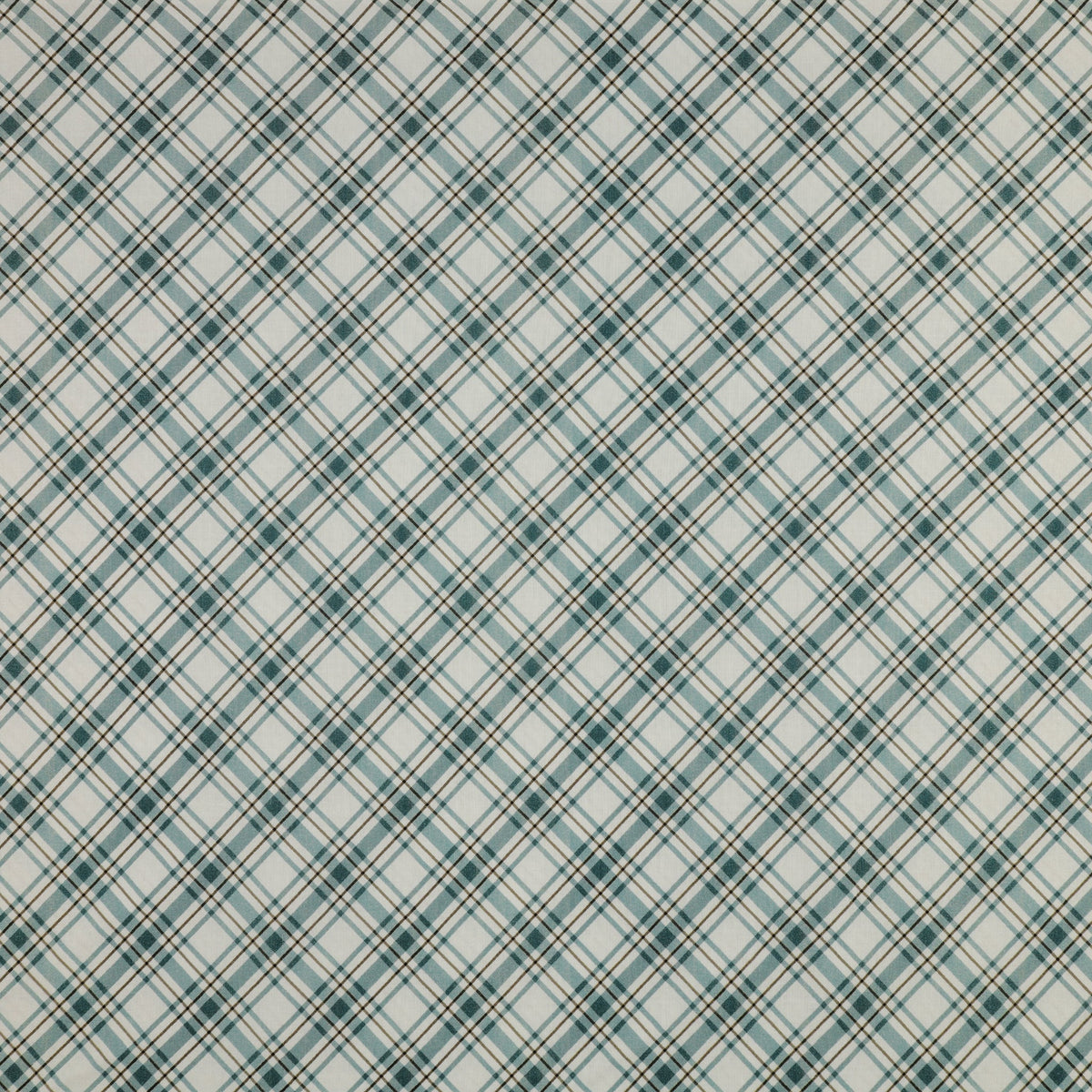 Coastal Escape Fabric Collection - Maritime Plaid Sage