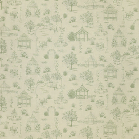 Sweet Meadow Fabric Collection - Garden Toile Cream