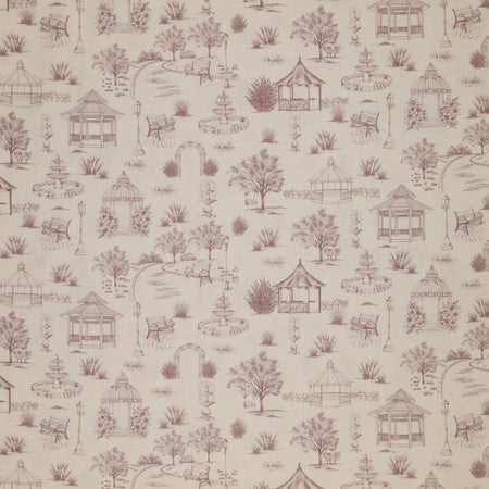 Sweet Meadow Fabric Collection - Garden Toile Pink