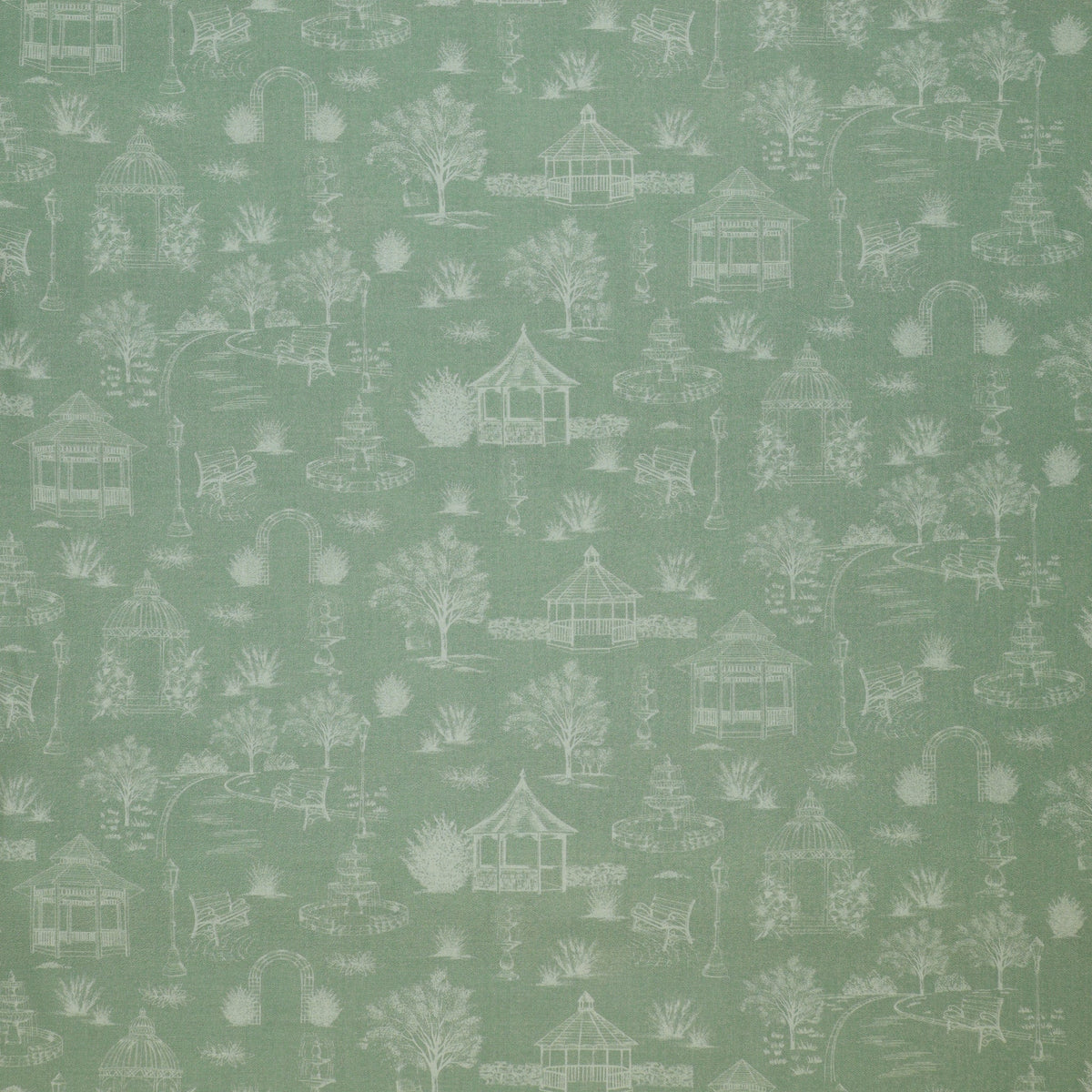 Sweet Meadow Fabric Collection - Garden Toile Sage