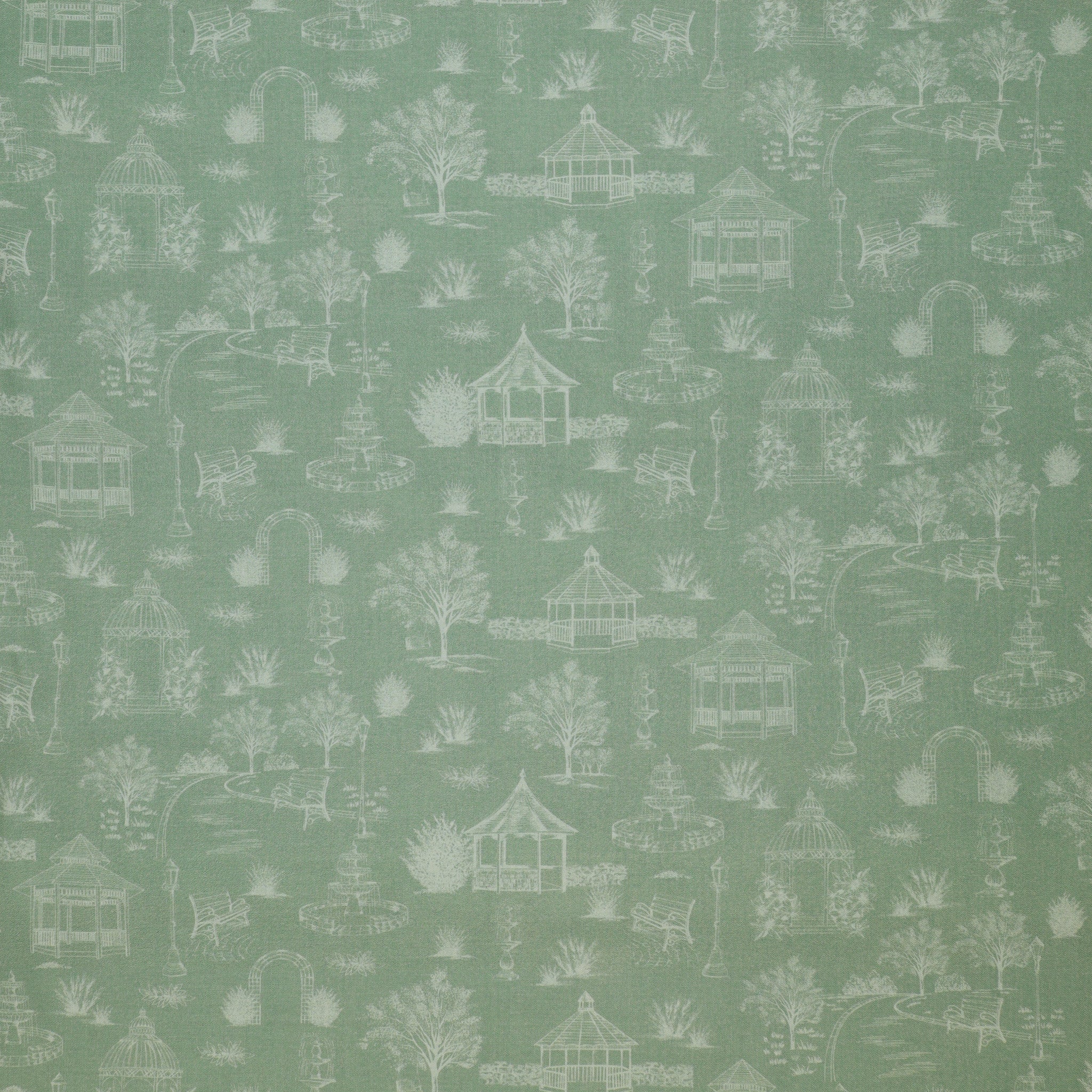 Sweet Meadow Fabric Collection - Garden Toile Sage