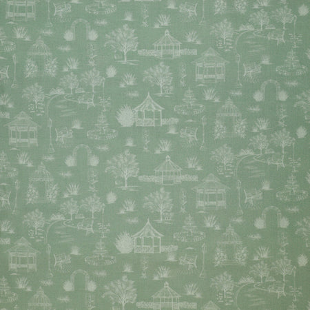 Sweet Meadow Fabric Collection - Garden Toile Sage