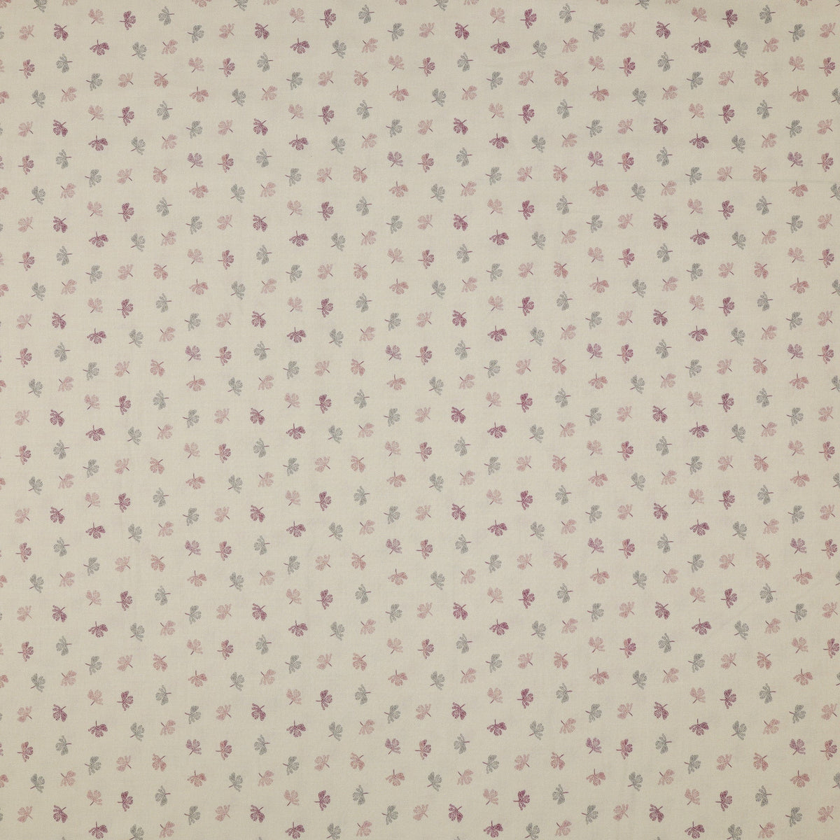 Sweet Meadow Fabric Collection - Leafy Meadow Cream