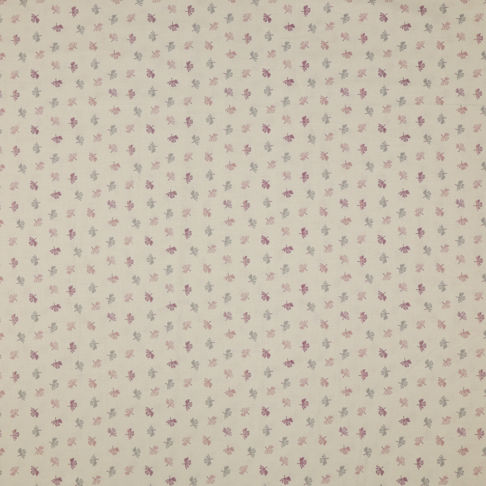 Sweet Meadow Fabric Collection - Leafy Meadow Cream