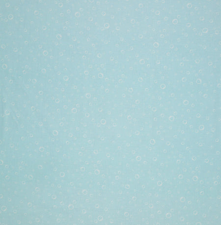 Swim With Me Fabric Collection - Bubbly Light Peri Blue