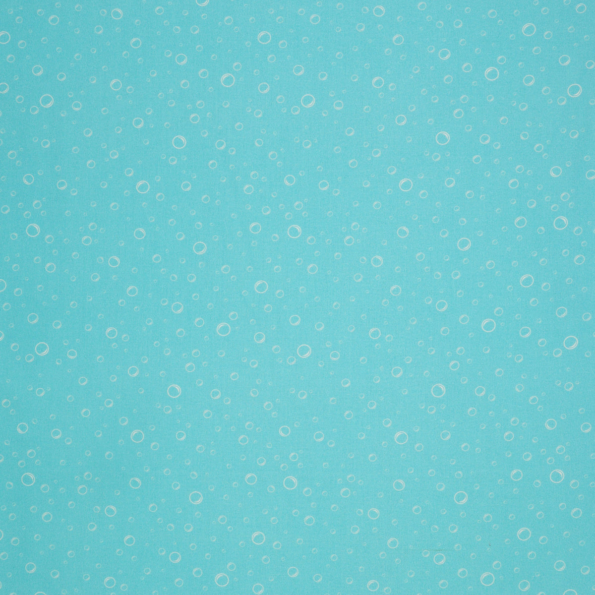 Swim With Me Fabric Collection - Bubbly Turquoise
