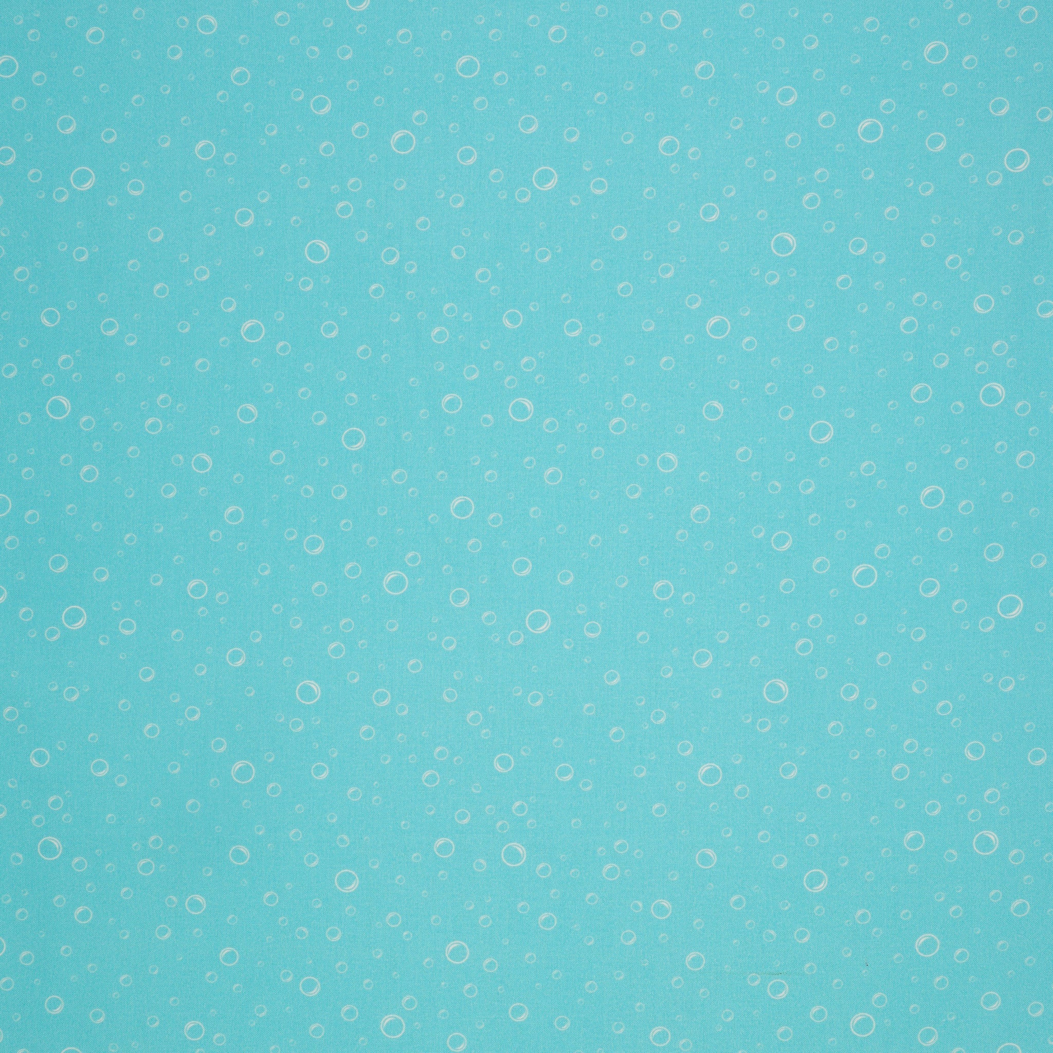 Swim With Me Fabric Collection - Bubbly Turquoise