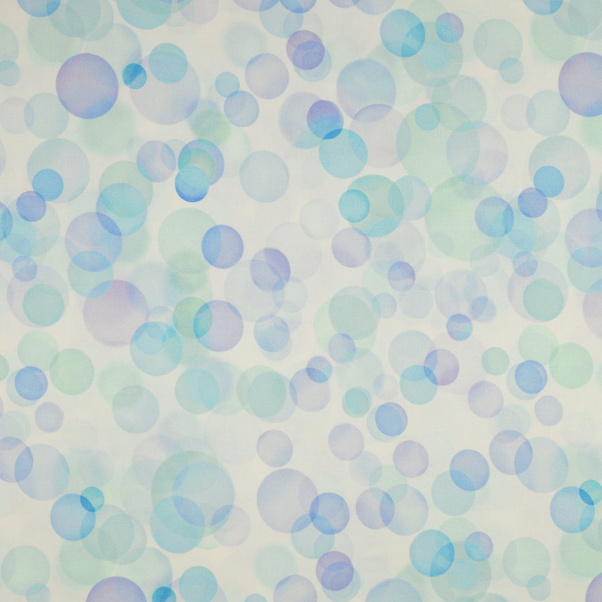 Bubbles 108" Wide Quilt Backing - Pastel/Multi