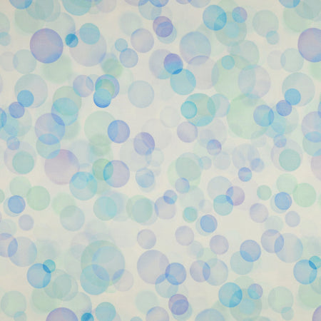 Bubbles 108" Wide Quilt Backing - Pastel/Multi