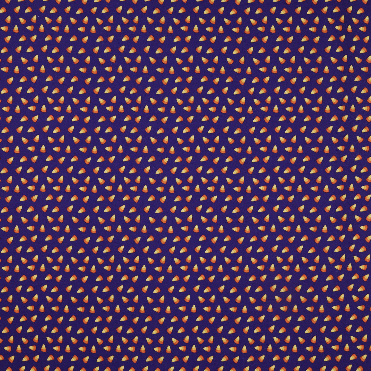 Ghostly Soiree Fabric Collection - Sweet Candy Corn Purple
